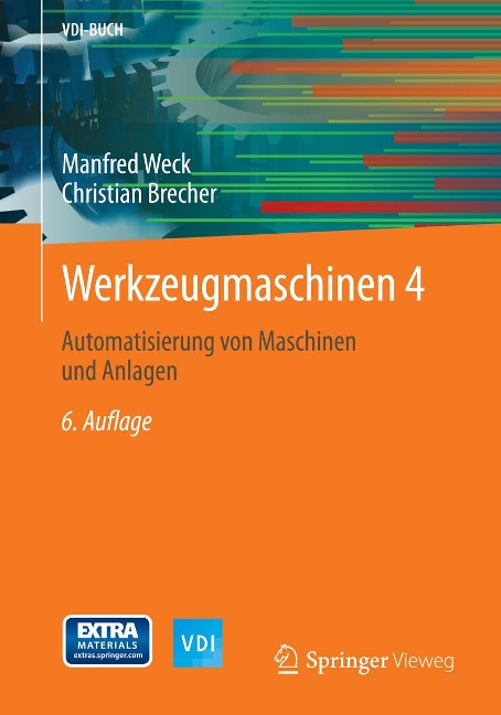 Werkzeugmaschinen 4 - Manfred Weck