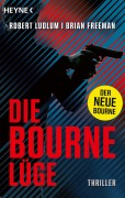 Cover-Bild zum Titel 'Die Bourne Lüge' von 'Robert Ludlum'