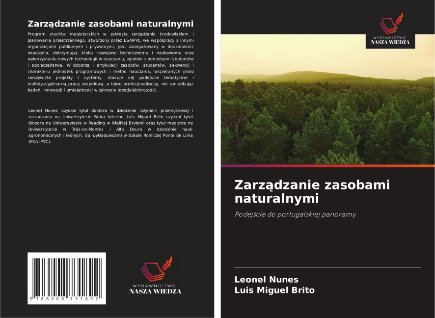Zarz¿dzanie zasobami naturalnymi - Leonel Nunes, Luis Miguel Brito