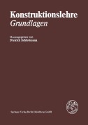 Cover-Bild zum Titel 'Konstruktionslehre' von 'F. Habedank, D. Schlottmann, P. Goetze, F. Heider'