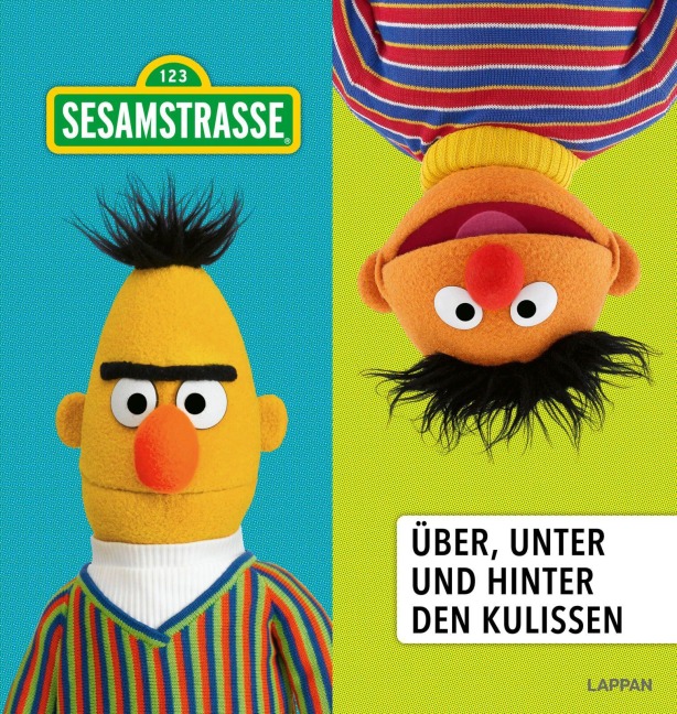 Die Sesamstraße - Der Bildband - Martin Reinl, Julian Schlichting