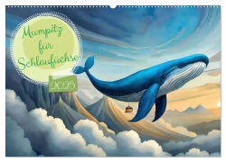 Mumpitz für Schlaufüchse (Wandkalender 2025 DIN A2 quer), CALVENDO Monatskalender - Sell Pixs:Sell