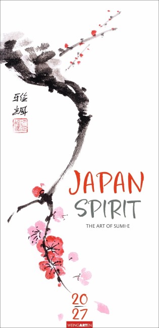 Japan Spirit 2027 - The Art of Sumi-e - 