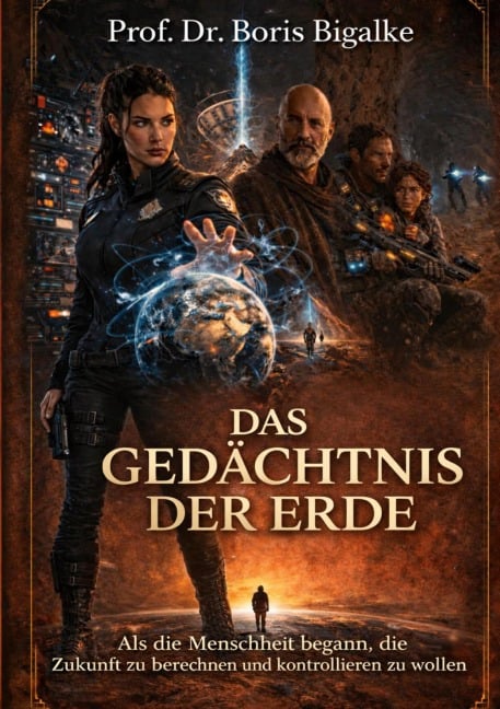 Das Gedächtnis der Erde - Boris Bigalke