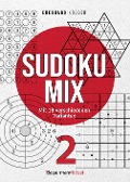 Cover-Bild zum Titel 'Sudokumix 2' von 'Eberhard Krüger'