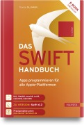 Cover-Bild zum Titel 'Das Swift-Handbuch' von 'Thomas Sillmann'