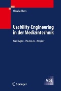 Cover-Bild zum Titel 'Usability-Engineering in der Medizintechnik' von 'Claus Backhaus'