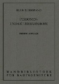 Cover-Bild zum Titel 'Personen- und Güterbahnhöfe' von 'Otto Blum'
