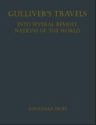 Cover-Bild zum Titel 'Gulliver's Travels' von 'Jonathan Swift'