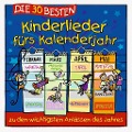 Cover-Bild zum Titel 'Die 30 besten Kinderlieder fürs Kalenderjahr' von 'Sabine Sommerland, Karsten Glück'