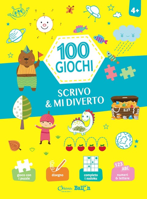 Scrivo & mi diverto. 100 giochi - 