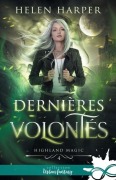 Cover-Bild zum Titel 'Dernières volontés' von 'Helen Harper'