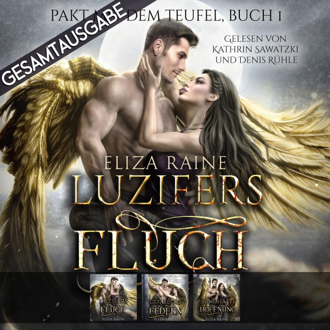 Gesamtausgabe - Der Pakt mit dem Teufel 1-3 - Eliza Raine