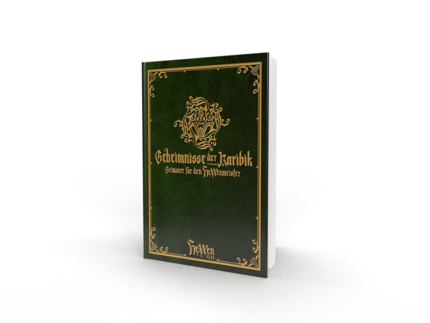 HeXXen 1733: Geheimnisse der Karibik - Jens Thomä, Philipp Baas, Christian Gärtner, Moritz Schmid, Mirko Bader