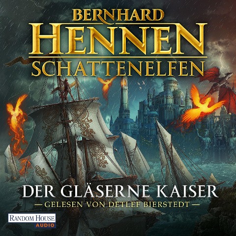 Schattenelfen - Der Gläserne Kaiser - Bernhard Hennen