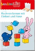 Cover-Bild zum Titel 'bambinoLÜK. Vorschule. Erstes Rechnen mit Elefant und Hase. 4/5/6 Jahre' von 'Wibke Bierwald'