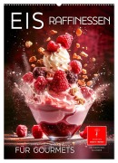 Cover-Bild zum Titel 'Eis - Raffinessen für Gourmets (Wandkalender 2026 DIN A2 hoch), CALVENDO Monatskalender' von 'Peter Roder'