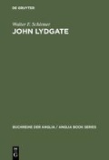 John Lydgate - Walter F. Schirmer