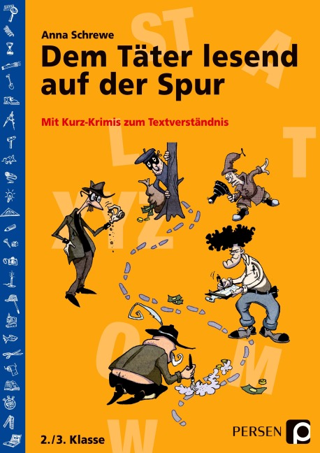 Dem Täter lesend auf der Spur - Anna Schrewe