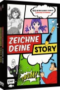 Cover-Bild zum Titel 'Zeichne deine Story - Blanko Comics: Zwei Bücher im Bundle' von ''