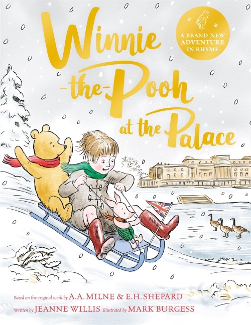 Winnie-the-Pooh at the Palace - Jeanne Willis