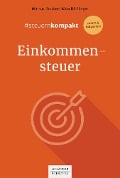 Cover-Bild zum Titel '#steuernkompakt Einkommensteuer' von 'Markus Brucker, Nina Dörflinger'