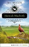 Cover-Bild zum Titel 'Hamish Macbeth geht auf die Pirsch' von 'M. C. Beaton'