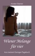 Cover-Bild zum Titel 'Wiener Melange für vier' von 'Kirsten Steiner'