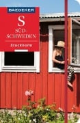 Cover-Bild zum Titel 'Baedeker Reiseführer Südschweden, Stockholm' von 'Cornelia Lohs, Hilke Maunder'