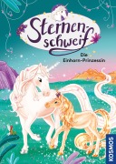 Cover-Bild zum Titel 'Sternenschweif, 80, Die Einhorn-Prinzessin' von 'Linda Chapman'