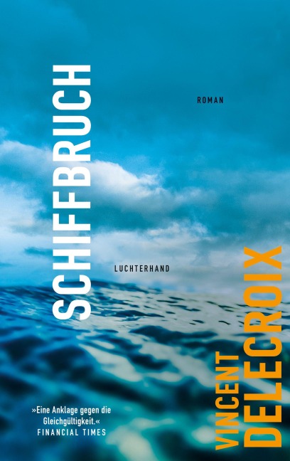 Schiffbruch - Vincent Delecroix