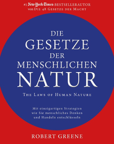 Die Gesetze der menschlichen Natur - The Laws of Human Nature - Robert Greene