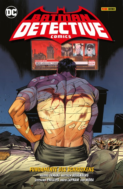 Batman - Detective Comics - Bd. 3 (3. Serie): Fundamente des Schreckens - Tamaki Mariko