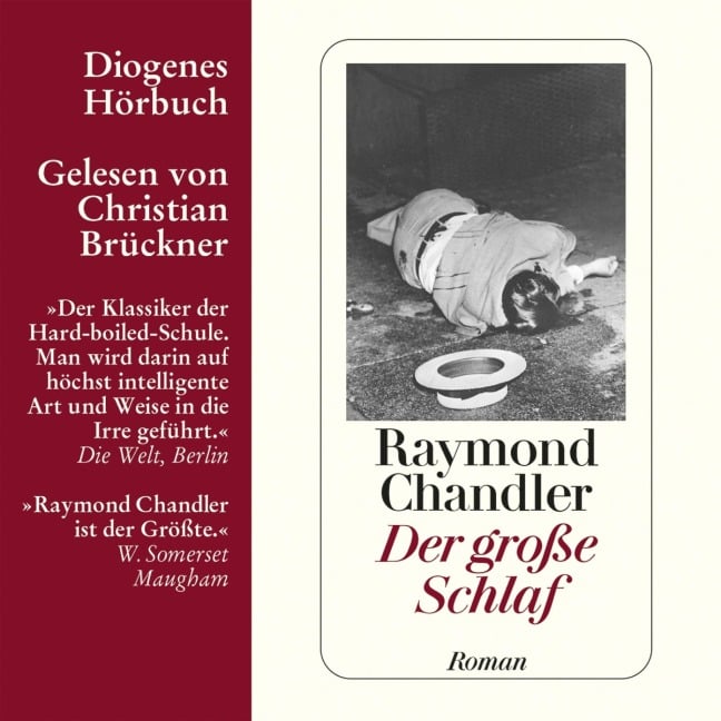 Der grosse Schlaf - Raymond Chandler