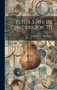 Cover-Bild zum Titel 'Petite Suite De Concert. [op. 77]' von 'Samuel Coleridge-Taylor'