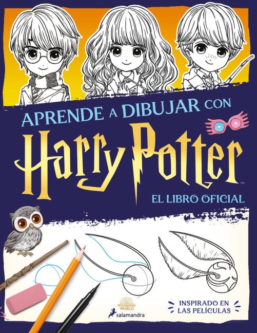 Aprende a Dibujar Con Harry Potter (El Libro Oficial) / The Official Harry Potter How-To-Draw - J K Rowling
