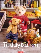 Cover-Bild zum Titel 'Teddybären Kalender 2026' von ''