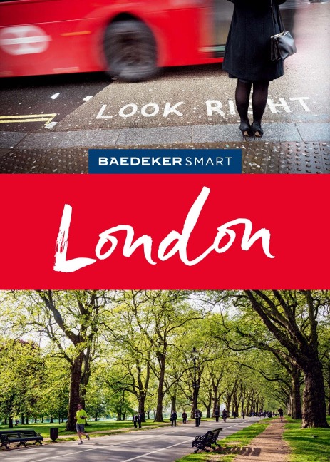 Baedeker SMART Reiseführer E-Book London - Birgit Weber