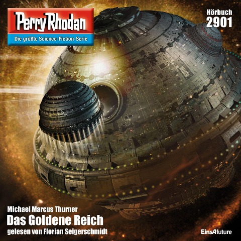 Perry Rhodan 2901: Das Goldene Reich - Perry Rhodan