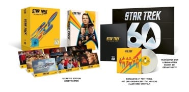 Cover-Bild zum Titel 'Star Trek - The Original Series (60th Anniversary Collector's Edition) (Komplette Serie)' von ''