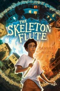 Cover-Bild zum Titel 'The Skeleton Flute' von 'Damara Allen'