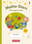 Cover-Bild zum Titel 'Mathe-Stars 1. Schuljahr - Grundlagentraining - Ausgabe 2025 - Übungsheft' von ''