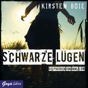Cover-Bild zum Titel 'Schwarze Lügen' von 'Kirsten Boie'