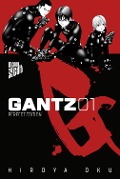 Cover-Bild zum Titel 'Gantz 1' von 'Hiroya Oku'