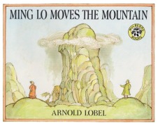 Cover-Bild zum Titel 'Ming Lo Moves the Mountain' von 'Arnold Lobel'