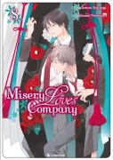 Cover-Bild zum Titel 'Misery Loves Company - Band 8' von 'Etsumi Ninomiya'