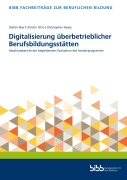 Cover-Bild zum Titel 'Digitalisierung überbetrieblicher Berufsbildungsstätten' von ''