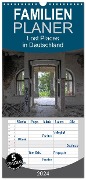 Familienplaner 2024 - Lost Places in Deutschland mit 5 Spalten (Wandkalender, 21 x 45 cm) CALVENDO - Michael Schultes
