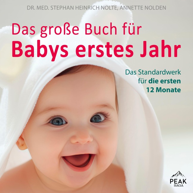 Das große Buch für Babys erstes Jahr. Das Standardwerk für die ersten 12 Monate - Annette Nolden, Stephan Heinrich Nolte