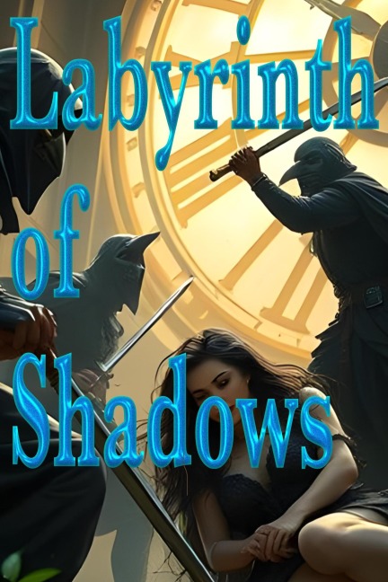 Labyrinth of Shadows (Arcanea, #3) - Richard Slone